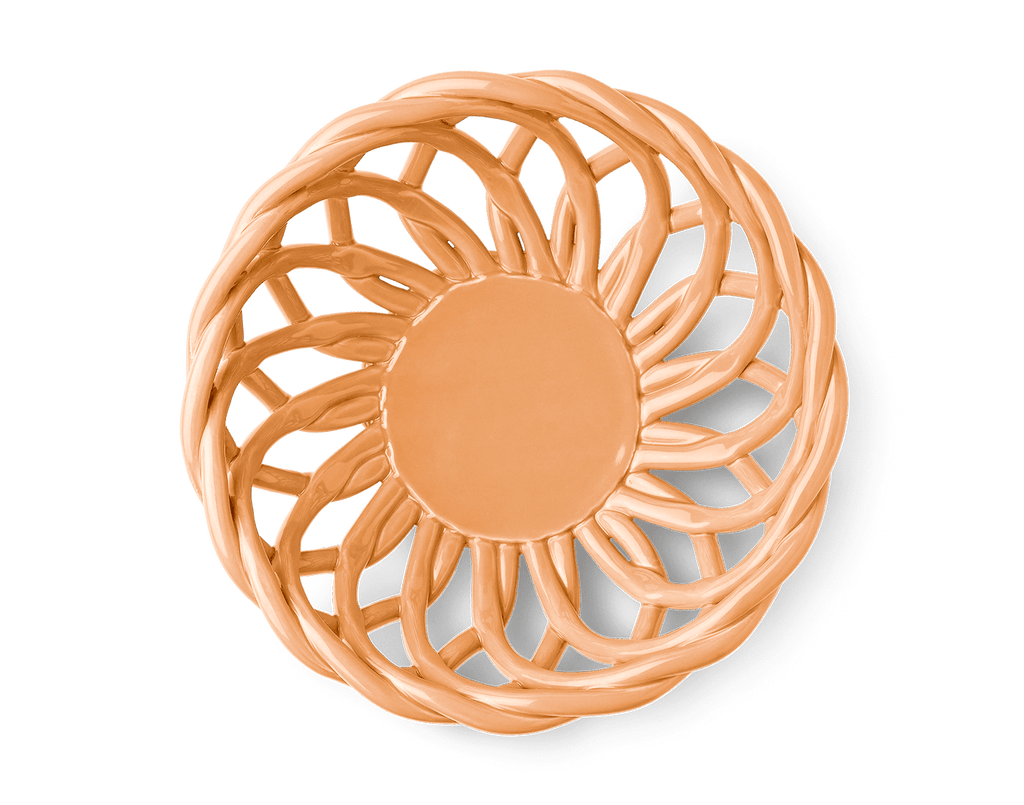 Sicilia Ceramic Basket (Small)