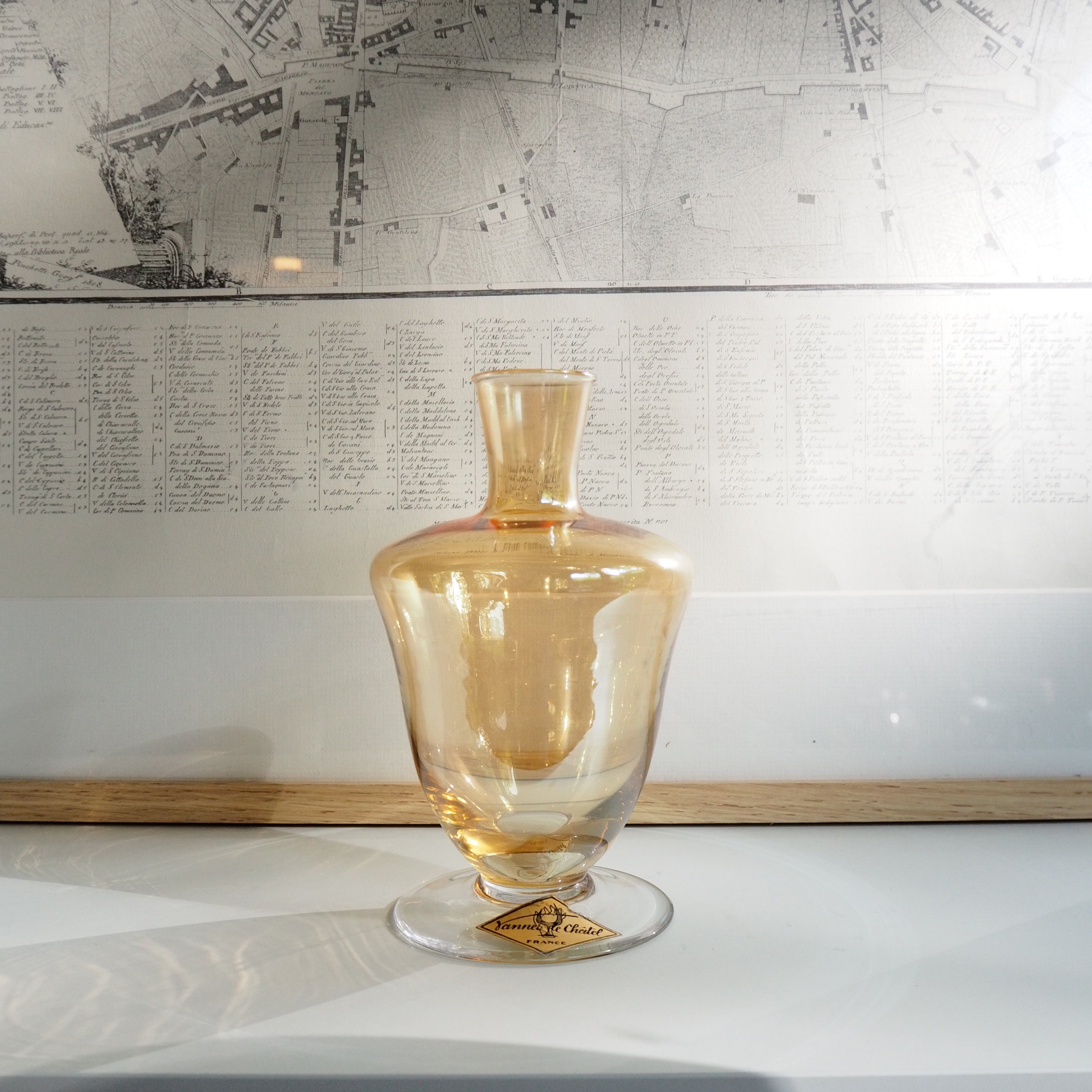 フランス製 ビンテージ Vannes Le Chatel ヴァネス・ル・シャテル Vintage】Vase - Vannes Le Châtelet | so are we