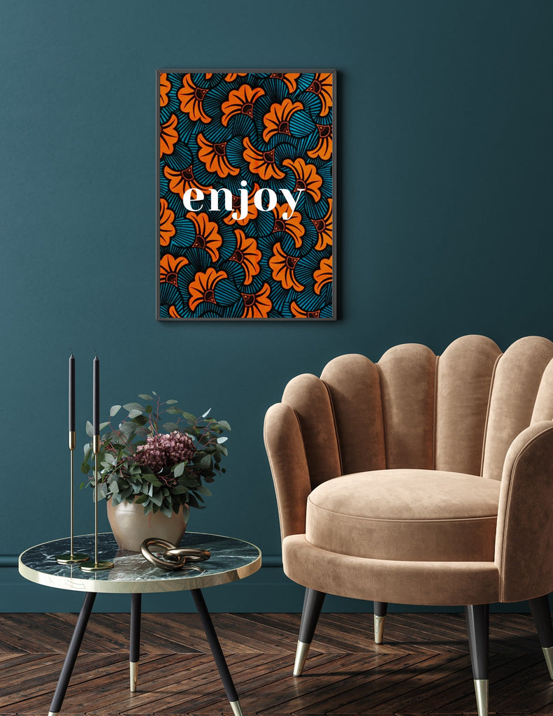 Poster - 30×40 - Oueso Affiches - Enjoy