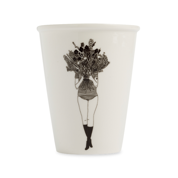 Cup - flower girl