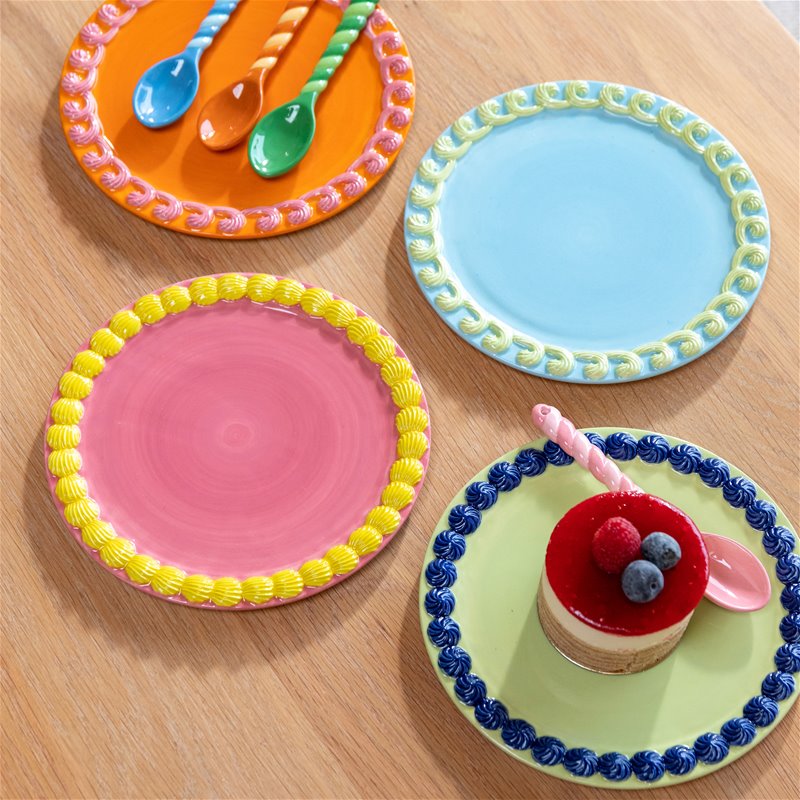 Plate - Whip set of 4