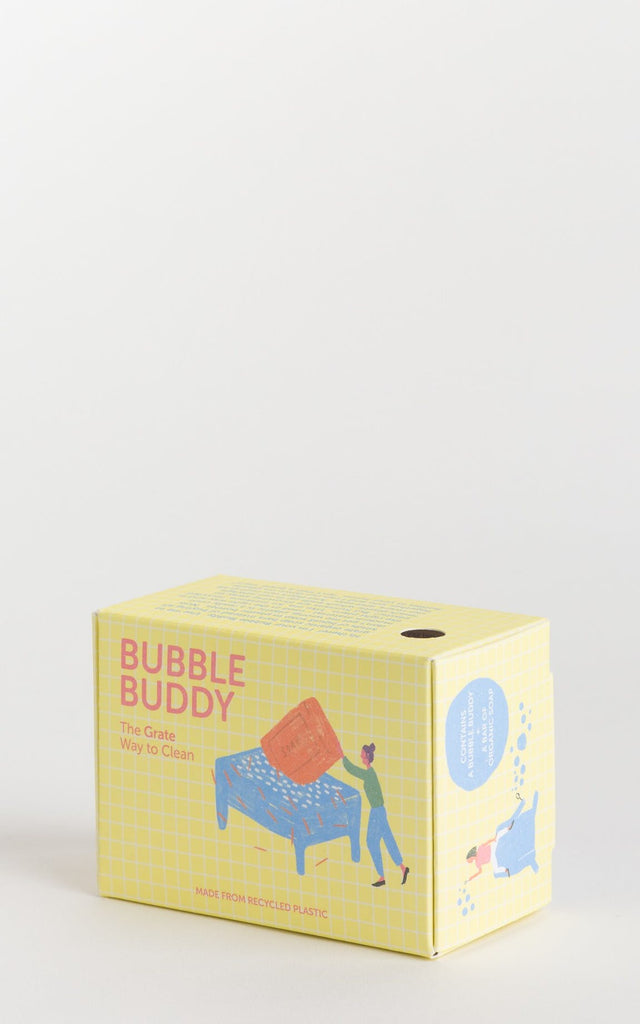 Bubble Buddy - Soap Dish & Soap (pistachio)（国内発送）