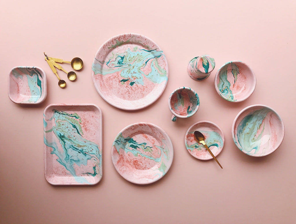 NEW MARBLE - Cookie Plate（国内発送）