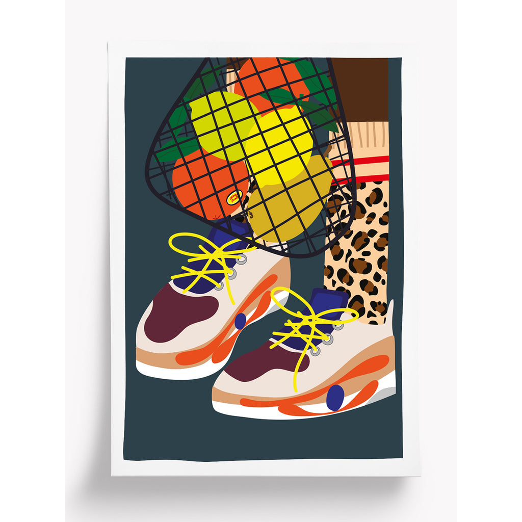 Taxi Brousse - Poster - SHOES (A4) - SO ARE WE