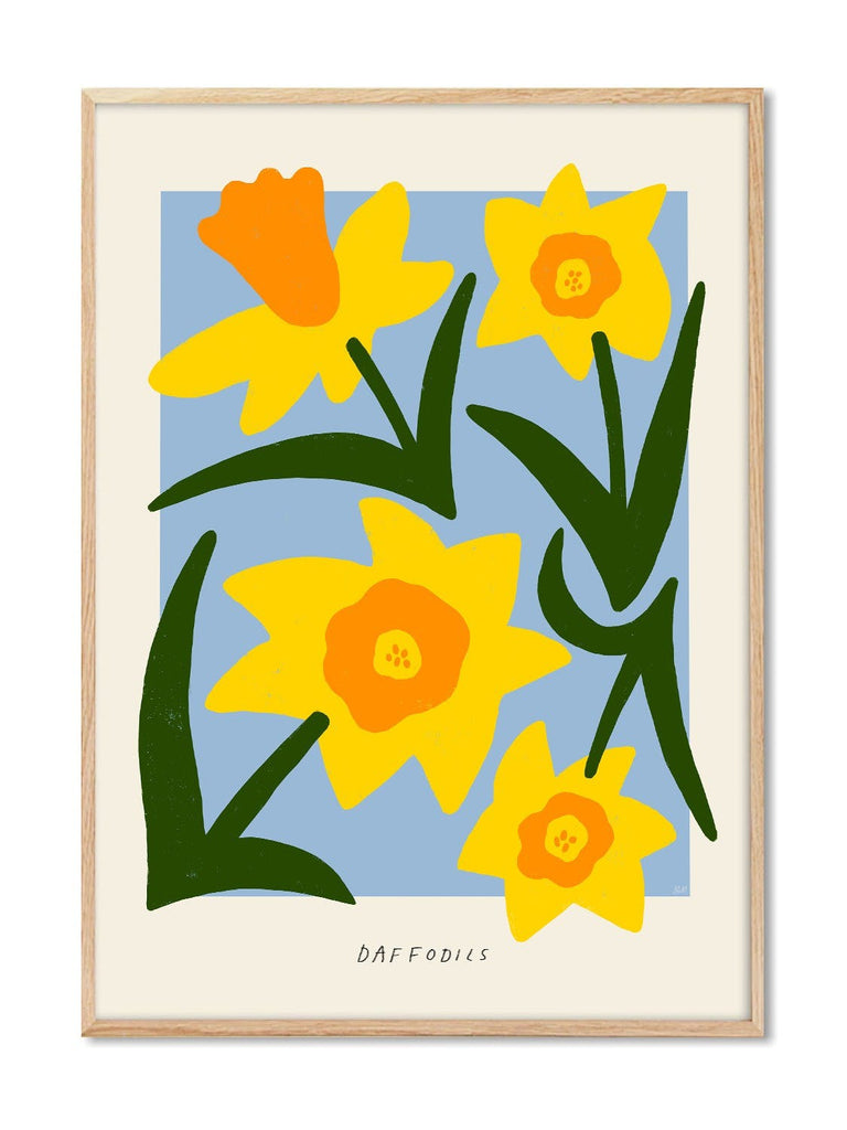 POSTER - Madelen - Daffodils