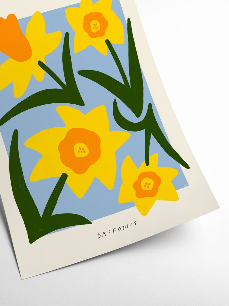 POSTER - Madelen - Daffodils（国内発送）