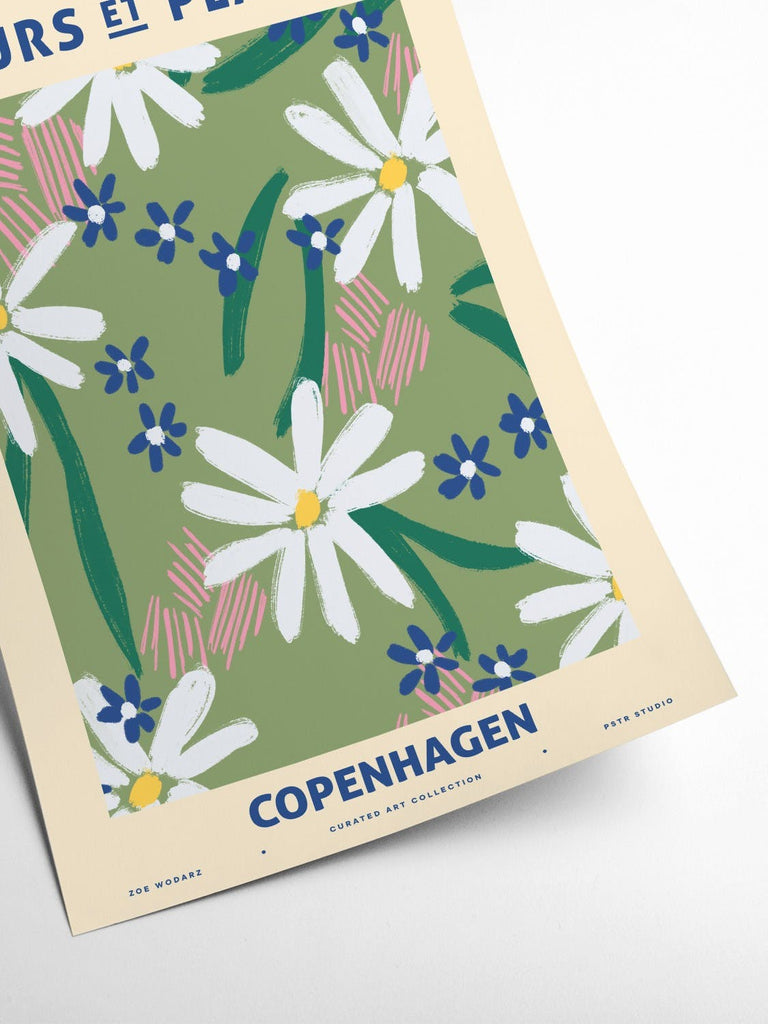POSTER - Zoe - Fleurs et Plantes - Copenhagen