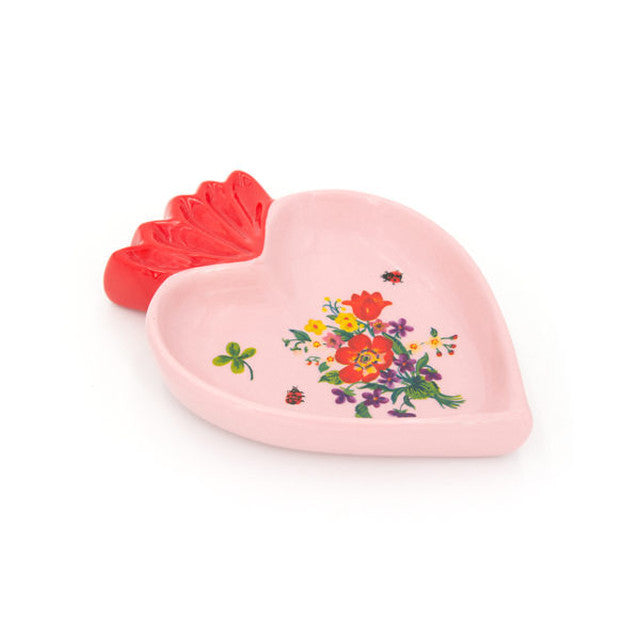 BITOSSI HOME - little tray - Pink Floral by NATHALIE LETE - SO ARE WE