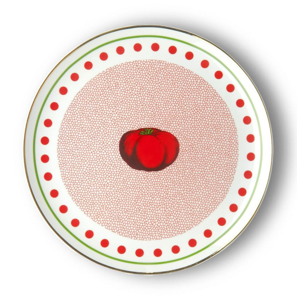 BITOSSI HOME - Plate - Bel Paese Round Platter（Tomato） - SO ARE WE