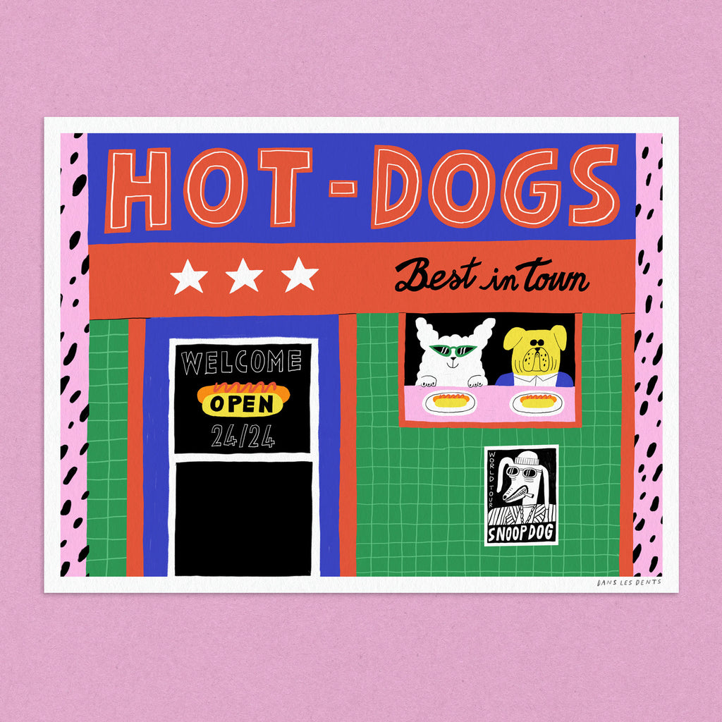 POSTER - Hot dogs