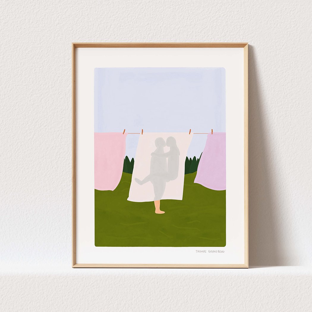 Thomas Gravereau - POSTER - L'amour est dans le pré | so are we