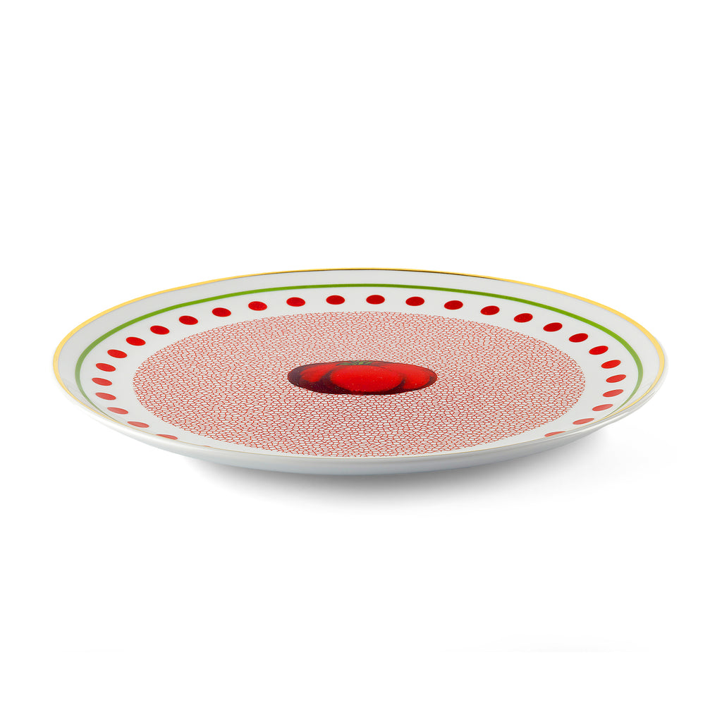 BITOSSI HOME - Plate - Bel Paese Round Platter（Tomato） - SO ARE WE