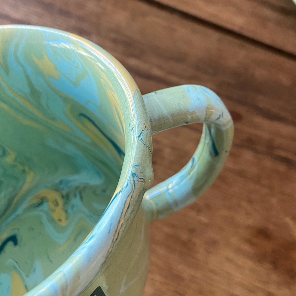 OUTLET - NEW MARBLE - Large Mug