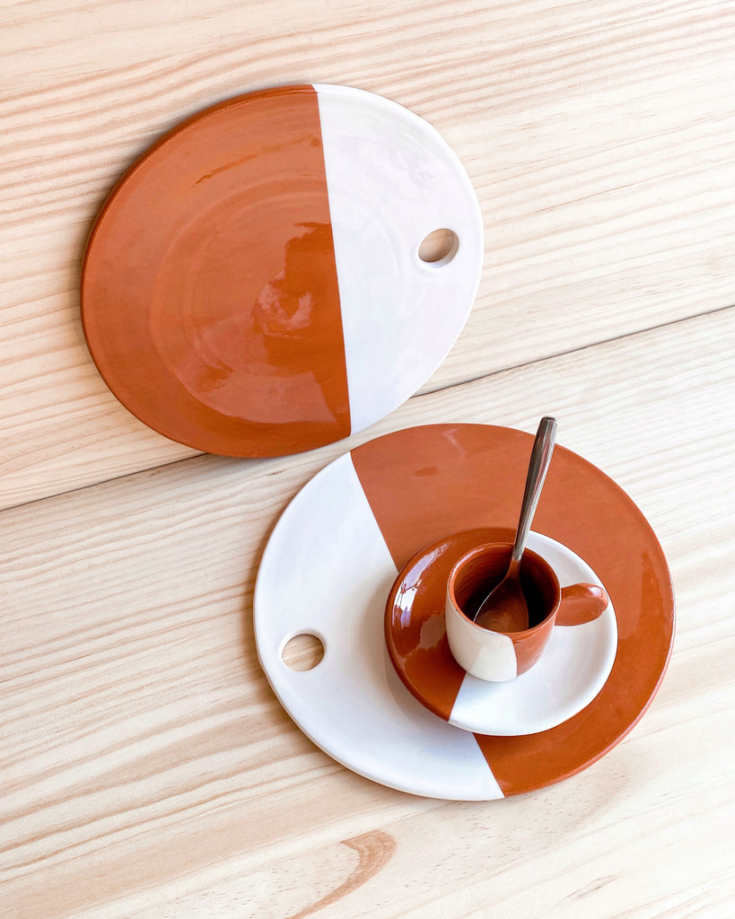 Dipped Espresso Cup & Saucer（国内発送）