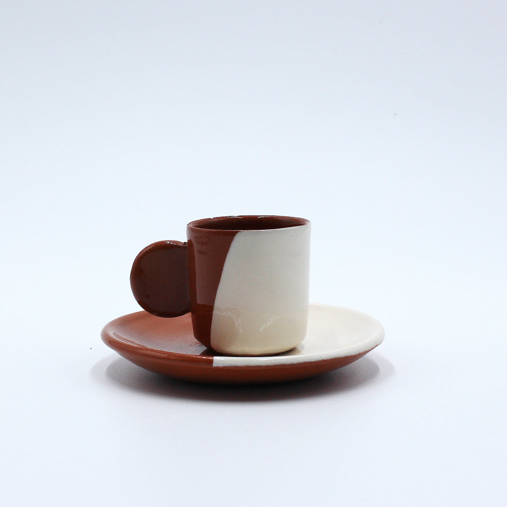 Dipped Espresso Cup & Saucer（国内発送）