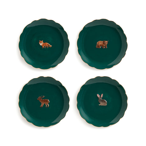 &k amsterdam - Plate - Forest animal set | so are we