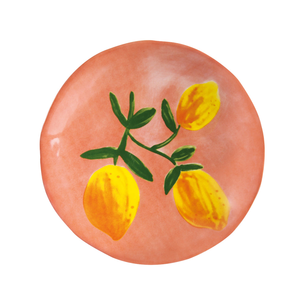 Plate - Lemon full colour set