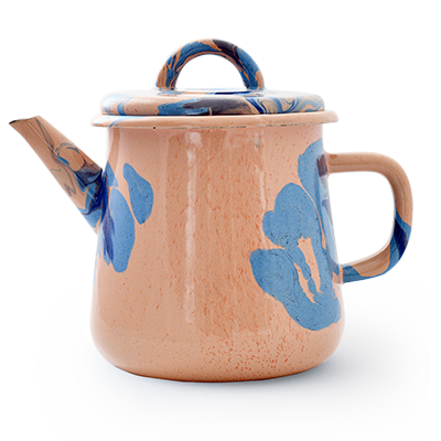 NEW MARBLE - Large Teapot