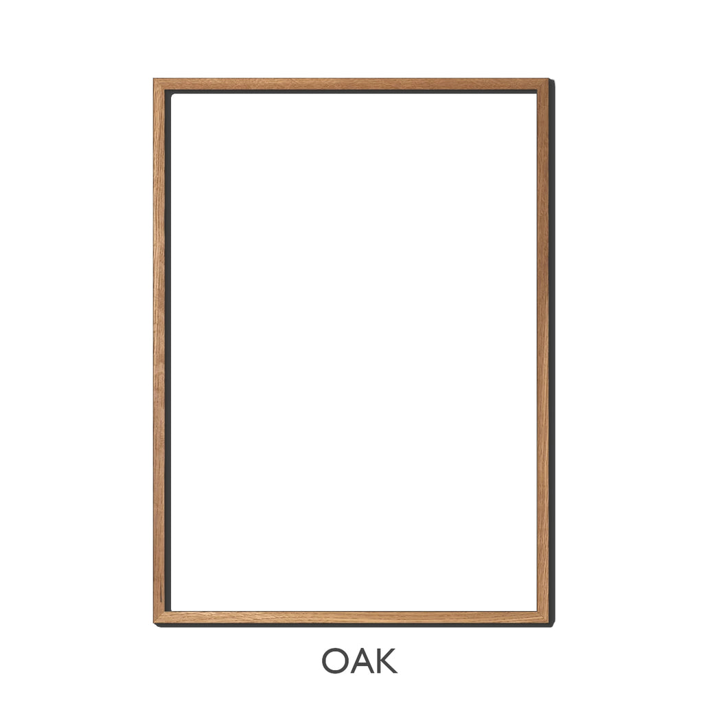 A4size - Poster Frame - 4Colors