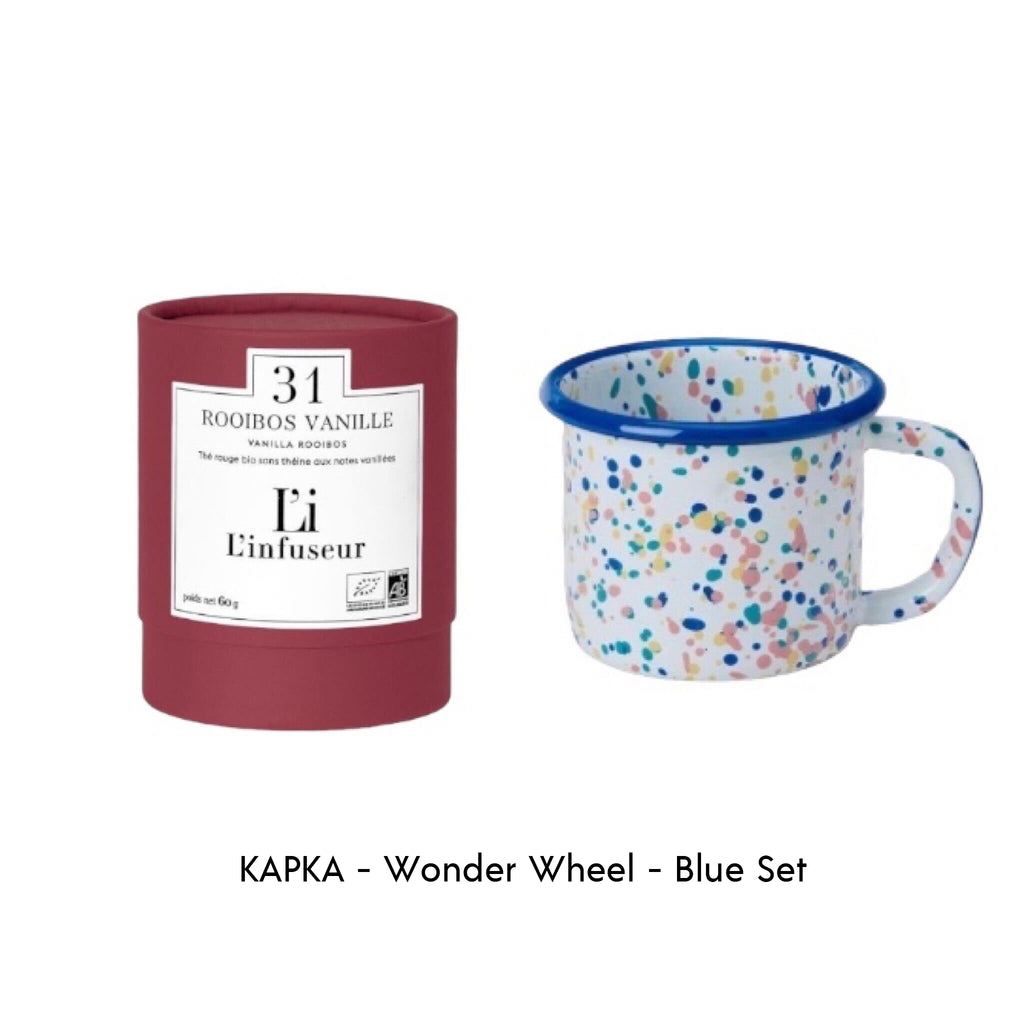 Coffret - Rooibos tea - Mug set（国内発送）