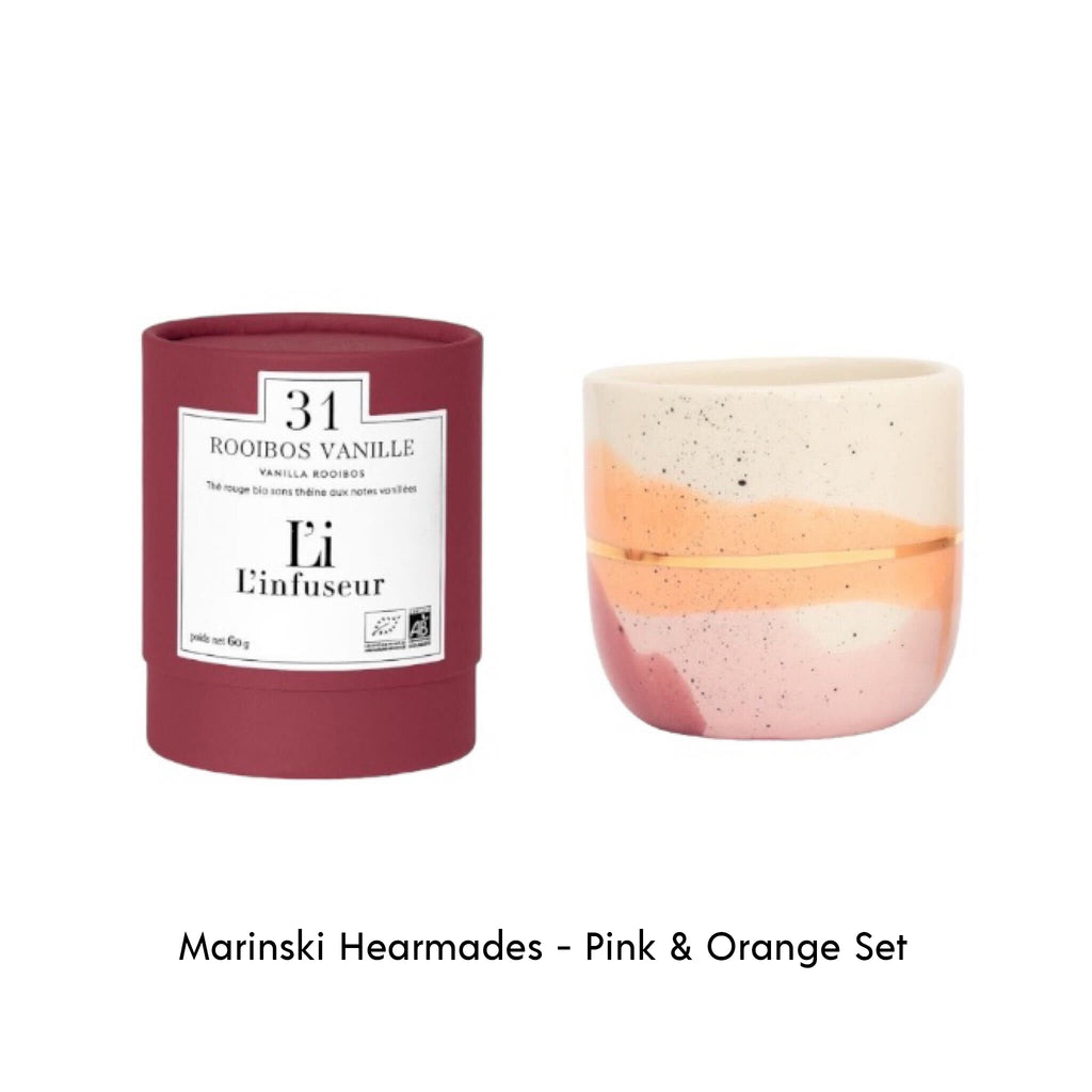 Coffret - Rooibos tea - Mug set（国内発送）