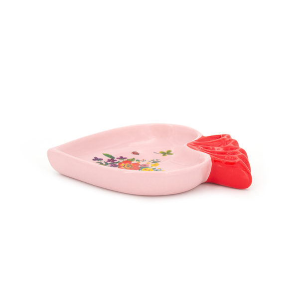 BITOSSI HOME - little tray - Pink Floral by NATHALIE LETE - SO ARE WE