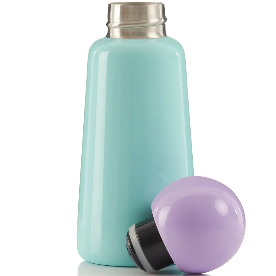 Skittle Water Bottle 300ml - Mint and Lilac